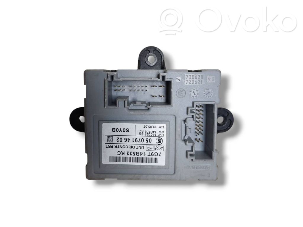 Ford Mondeo MK IV Door control unit/module 