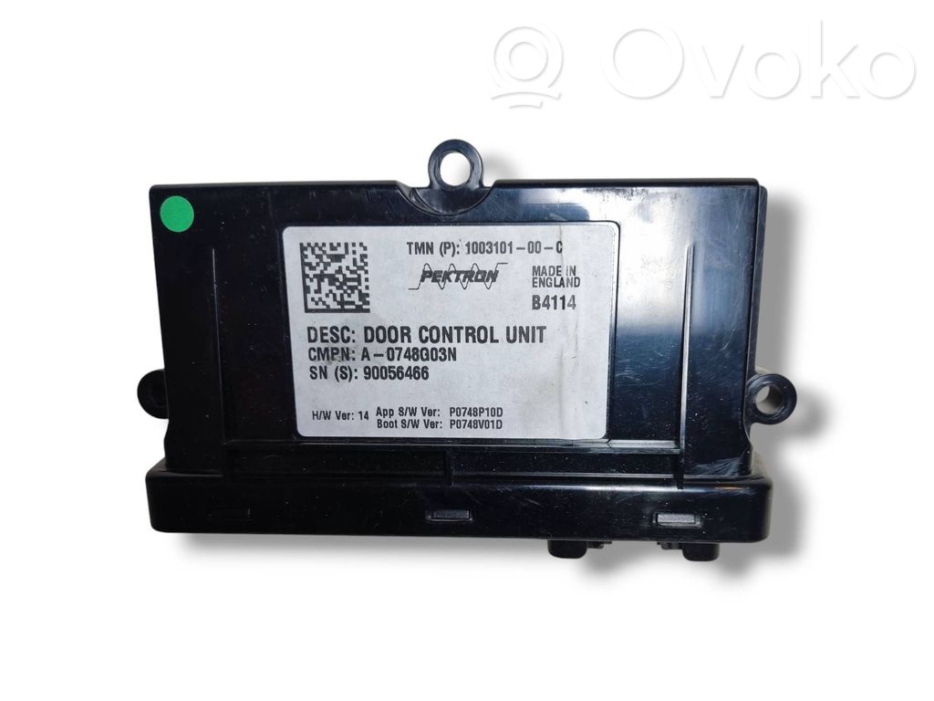 Door control unit/module   A0748G03N,100310100G,P0748P10D,90056466