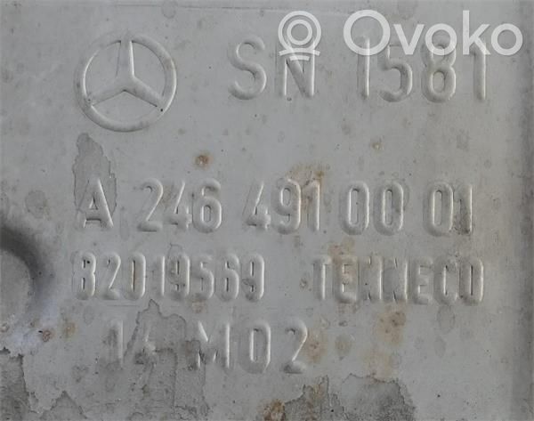 Mercedes-Benz B W246 W242 Tłumik tylny / Końcowy / Wydech 
