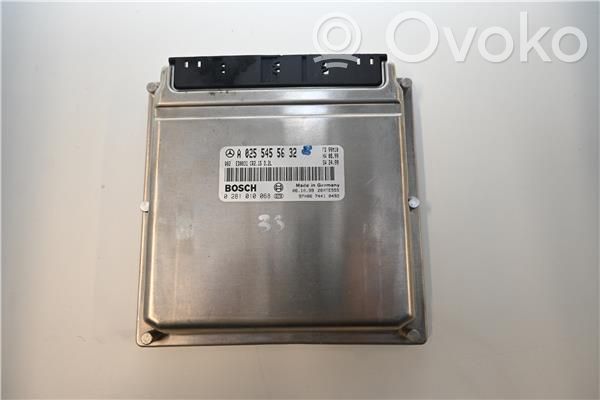 Mercedes-Benz E W210 Central body control module 