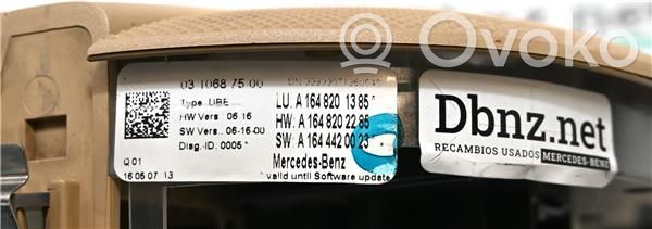 Mercedes-Benz ML W164 Światło fotela przedniego 