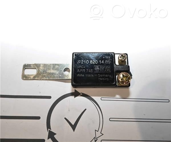 Mercedes-Benz E W210 Unidad de control/módulo del motor 