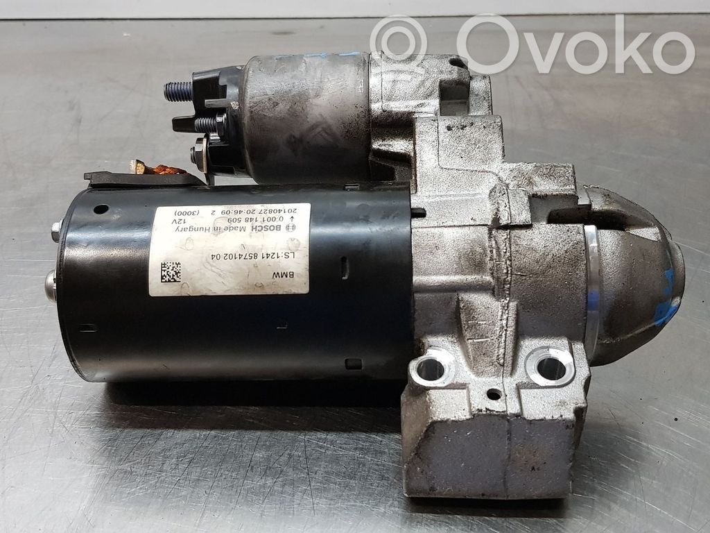 Starter motor   8574102