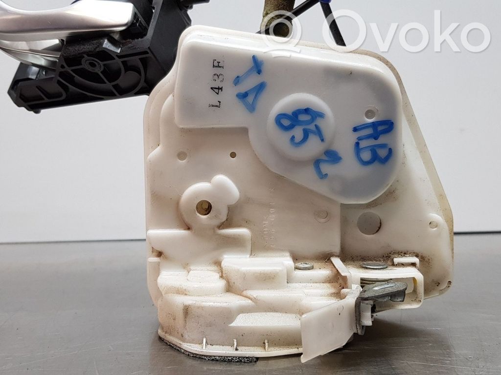 Mazda 6 Rear door lock 