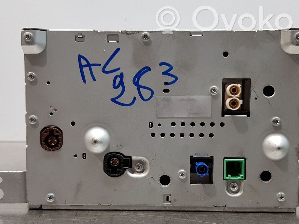 Volvo XC60 HiFi Audio sound control unit 