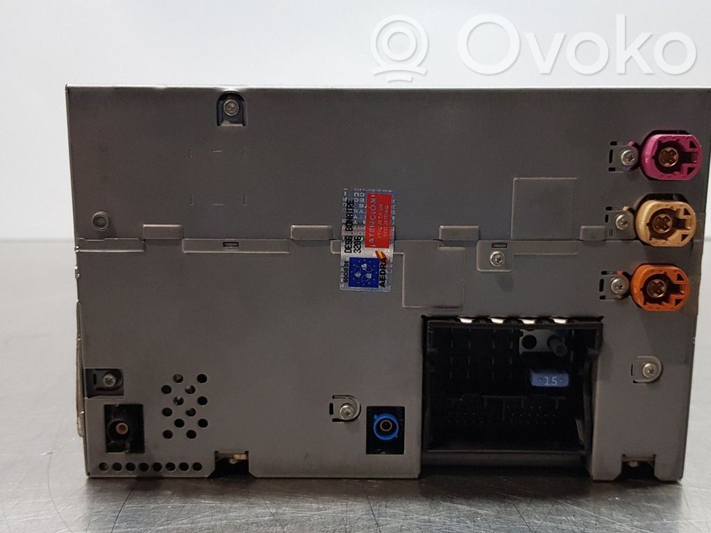 Radio / CD-Player / DVD-Player / Navigation   65129237173