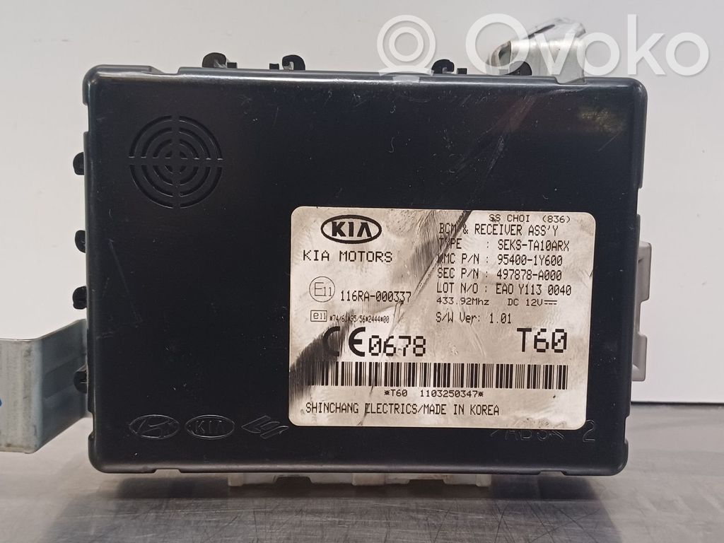 KIA Picanto Module confort 