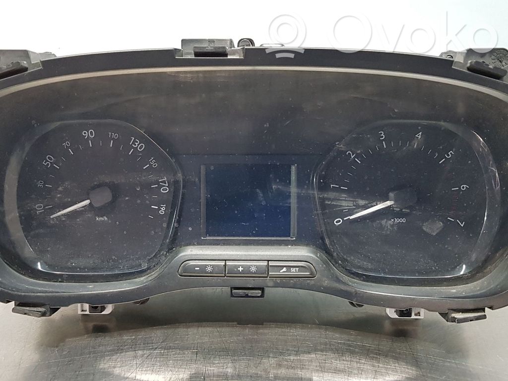 Peugeot Expert Speedometer (instrument cluster) 