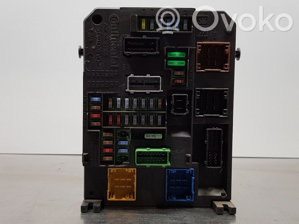 Citroen C4 Aircross BSM Control unit 