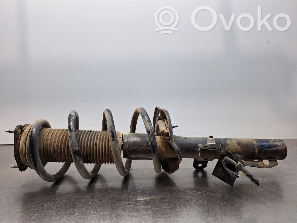 Ford Transit Front shock absorber with coil spring 
