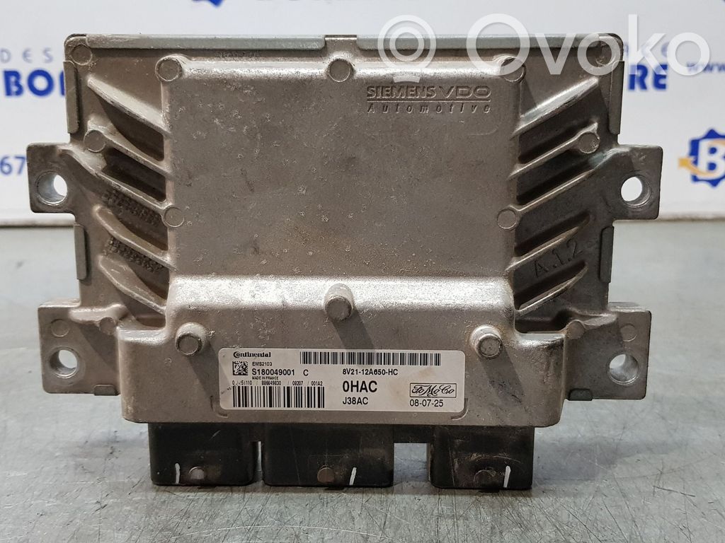 Ford Fiesta Engine control unit/module 