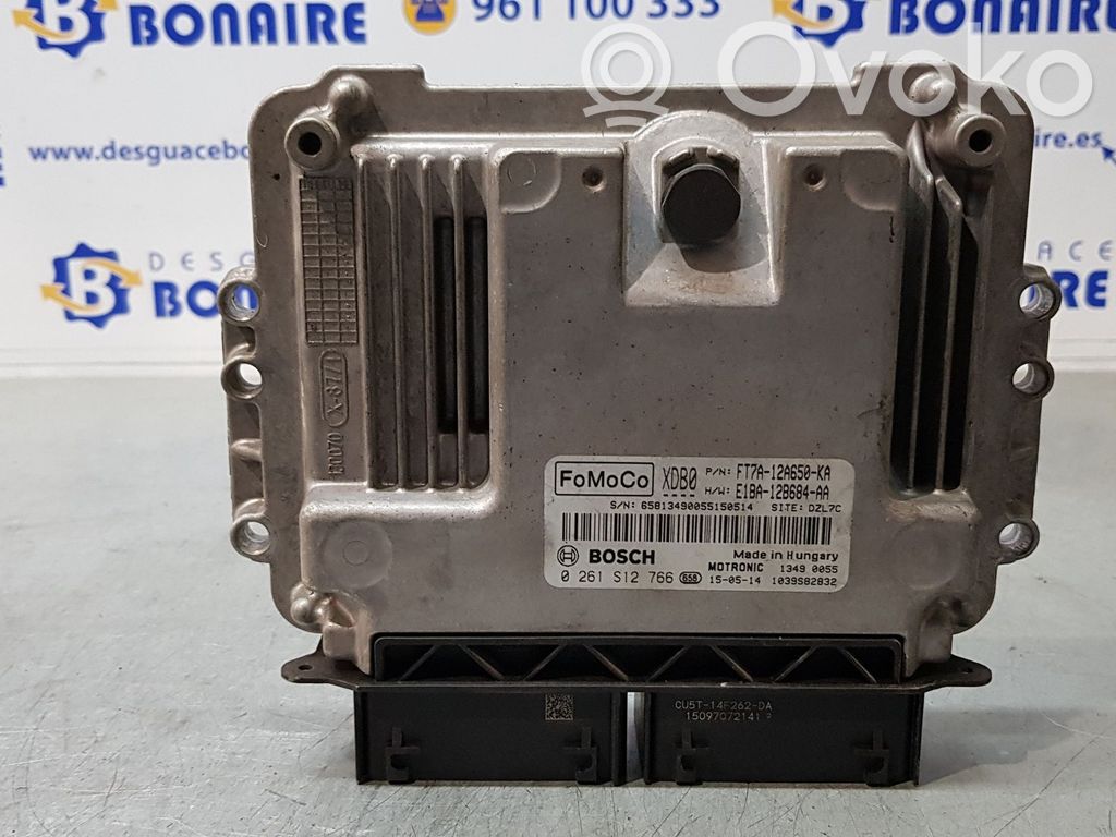 Ford Transit Engine control unit/module 