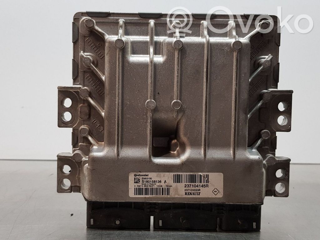 Engine control unit/module   237104145R