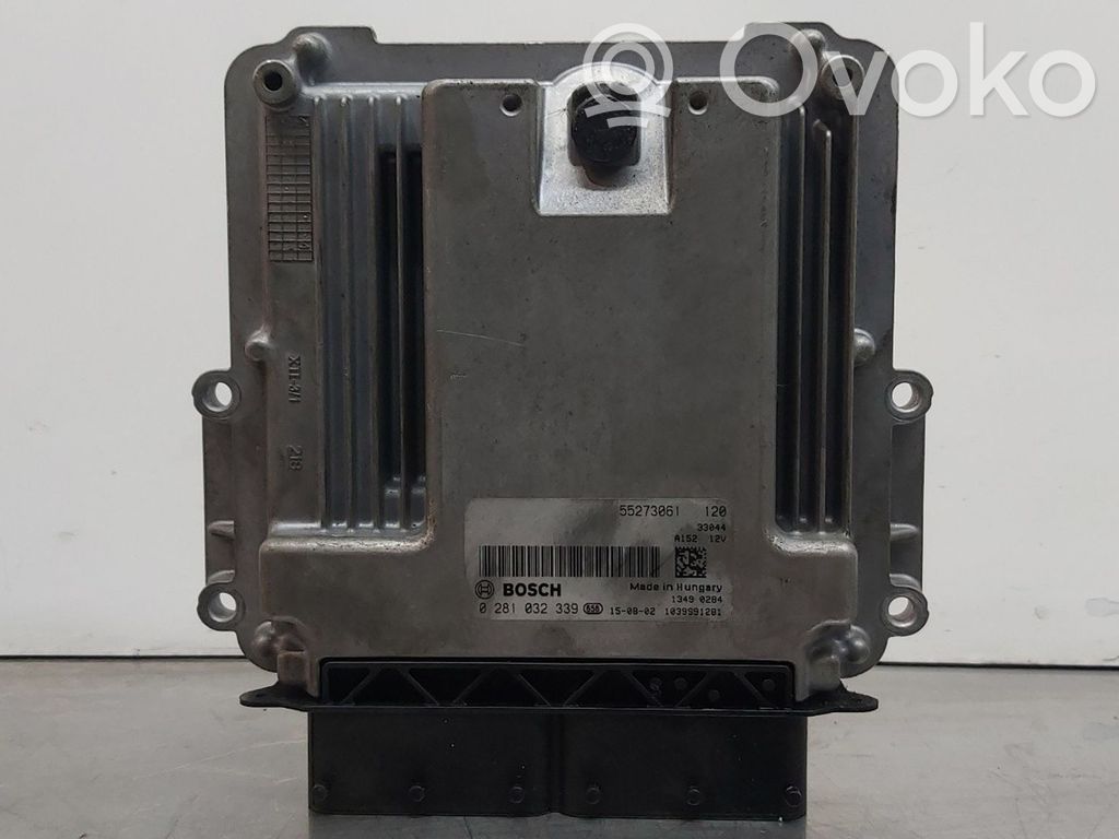 Fiat 500X Engine control unit/module 