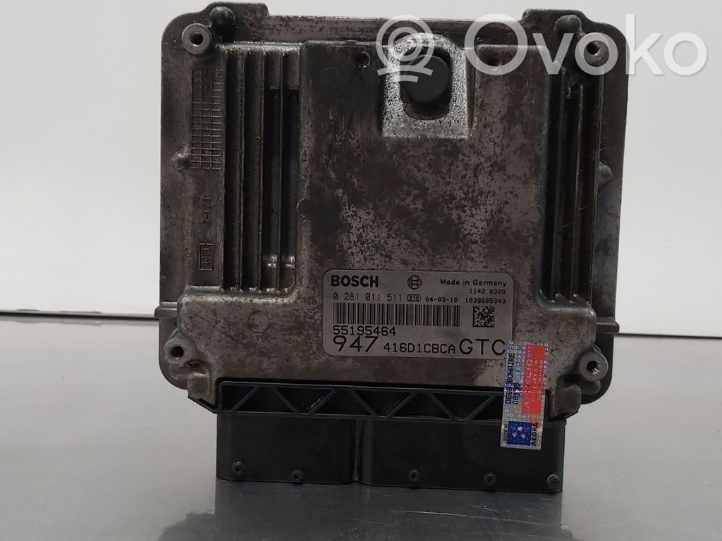 Alfa Romeo GTV Engine control unit/module 