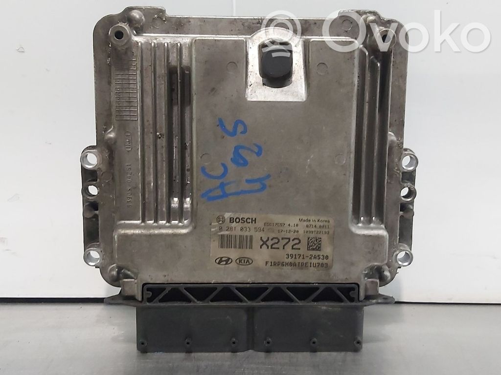 KIA Carens III Engine control unit/module 