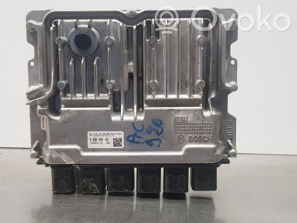 Engine control unit/module   9888494,0281036908