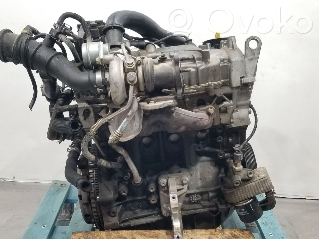 Renault Clio III Engine 