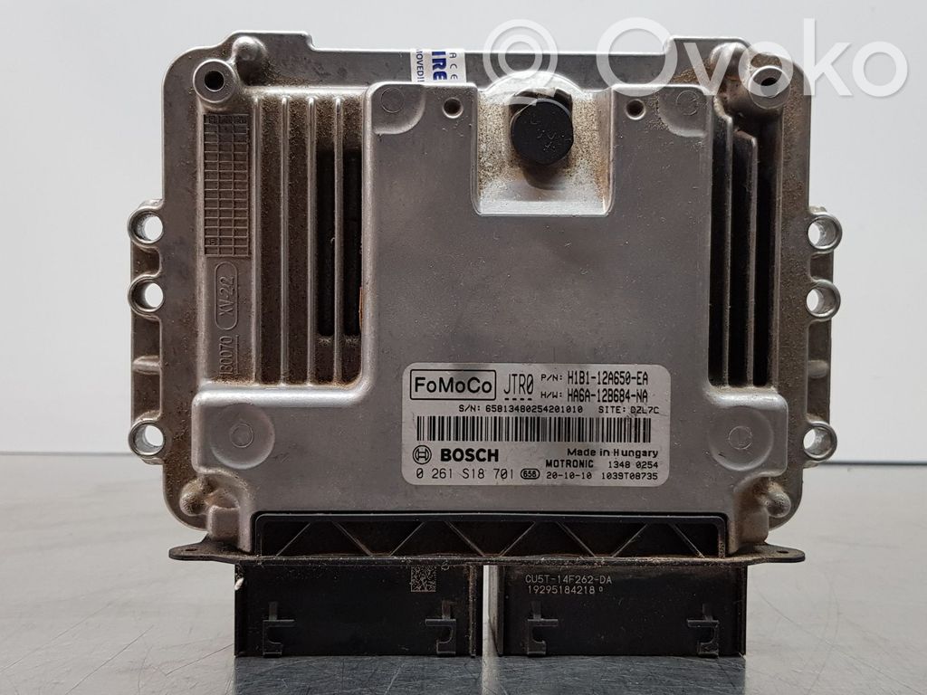 Ford Ecosport Engine control unit/module 