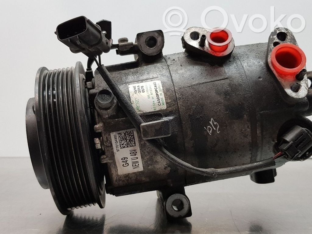 Compresseur de climatisation   97701G4900
