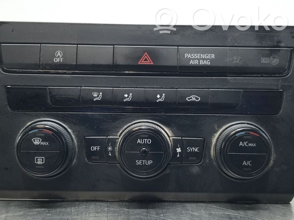 Seat Leon (5F) Climate control unit 