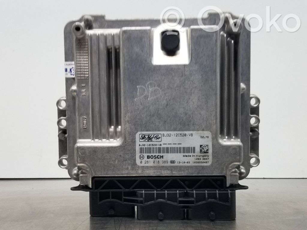 Land Rover Range Rover L405 Engine control unit/module 