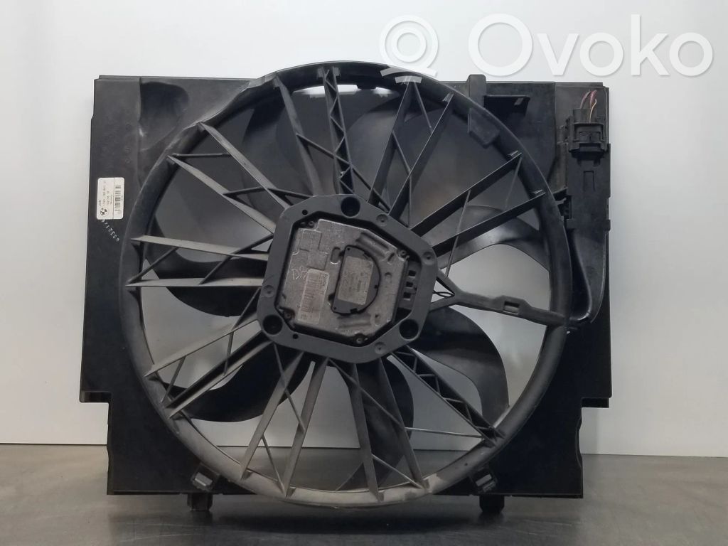 BMW 5 E60 E61 Elektrinis radiatorių ventiliatorius 