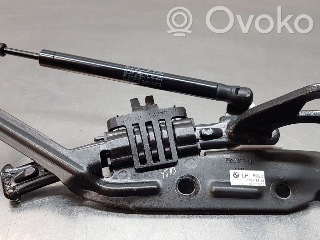 BMW X3 G01 Balamale capotă 