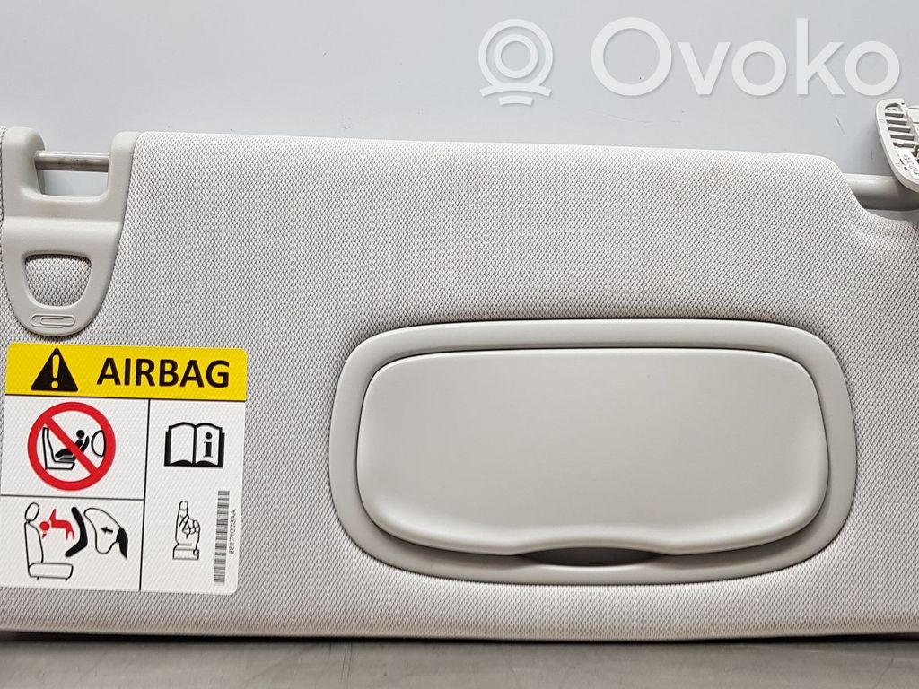 Jeep Compass Sun visor 
