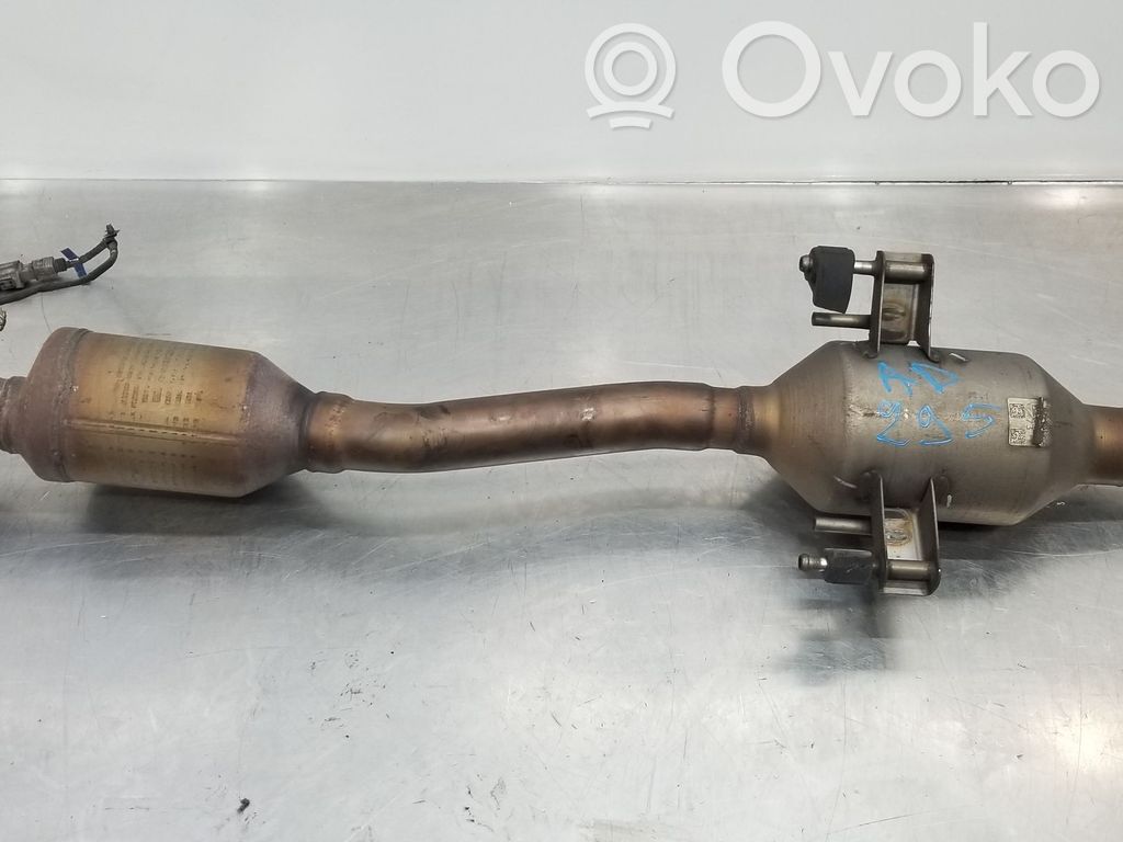 Toyota Corolla E160 E170 Filtr cząstek stałych Katalizator / FAP / DPF 