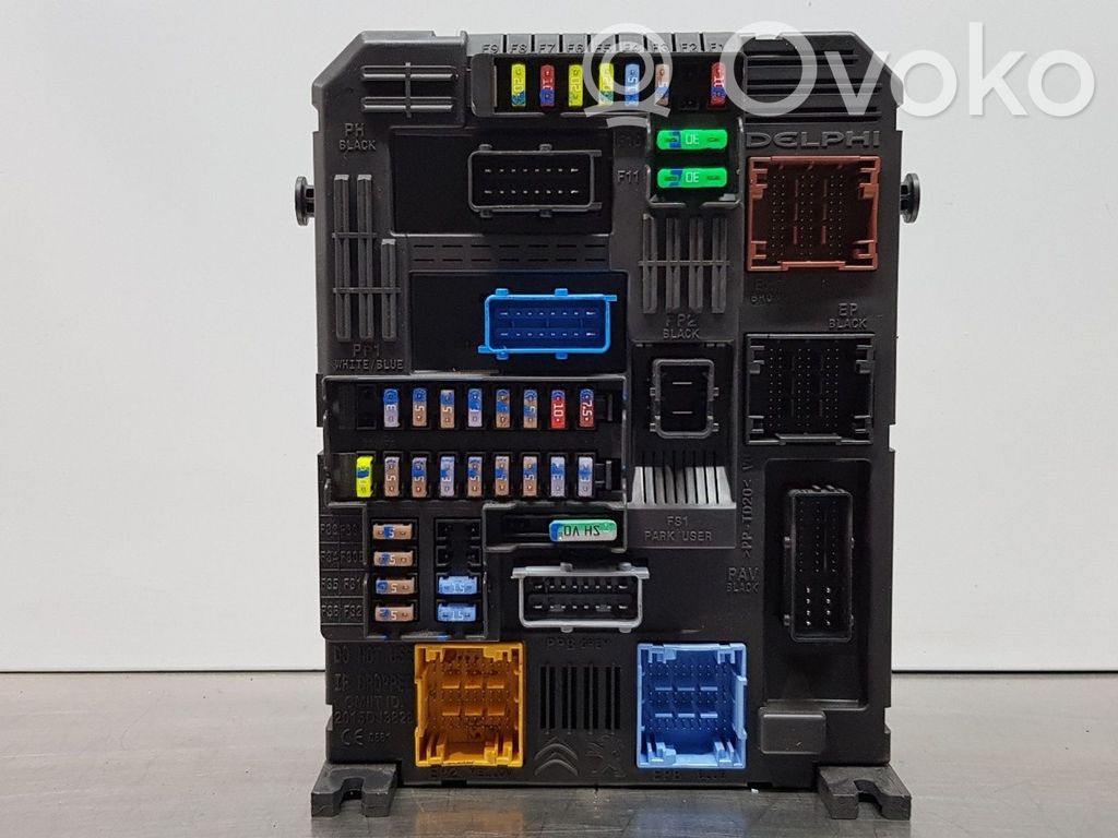 Citroen C4 SpaceTourer BSM Control unit 