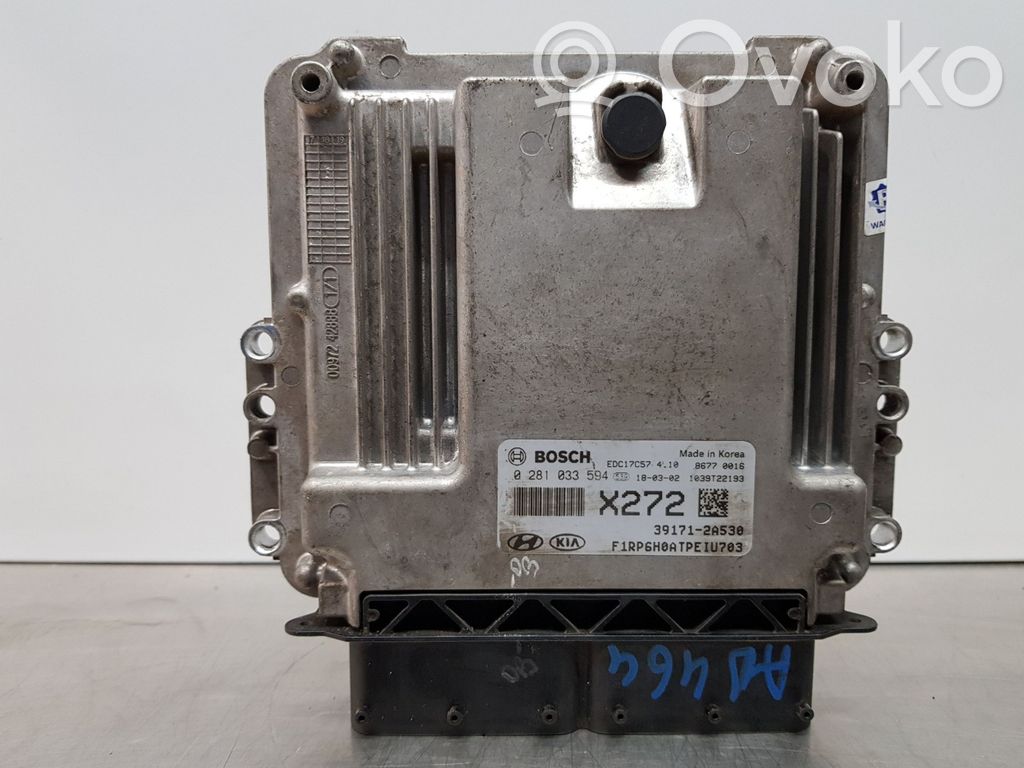 KIA Carens III Engine control unit/module 