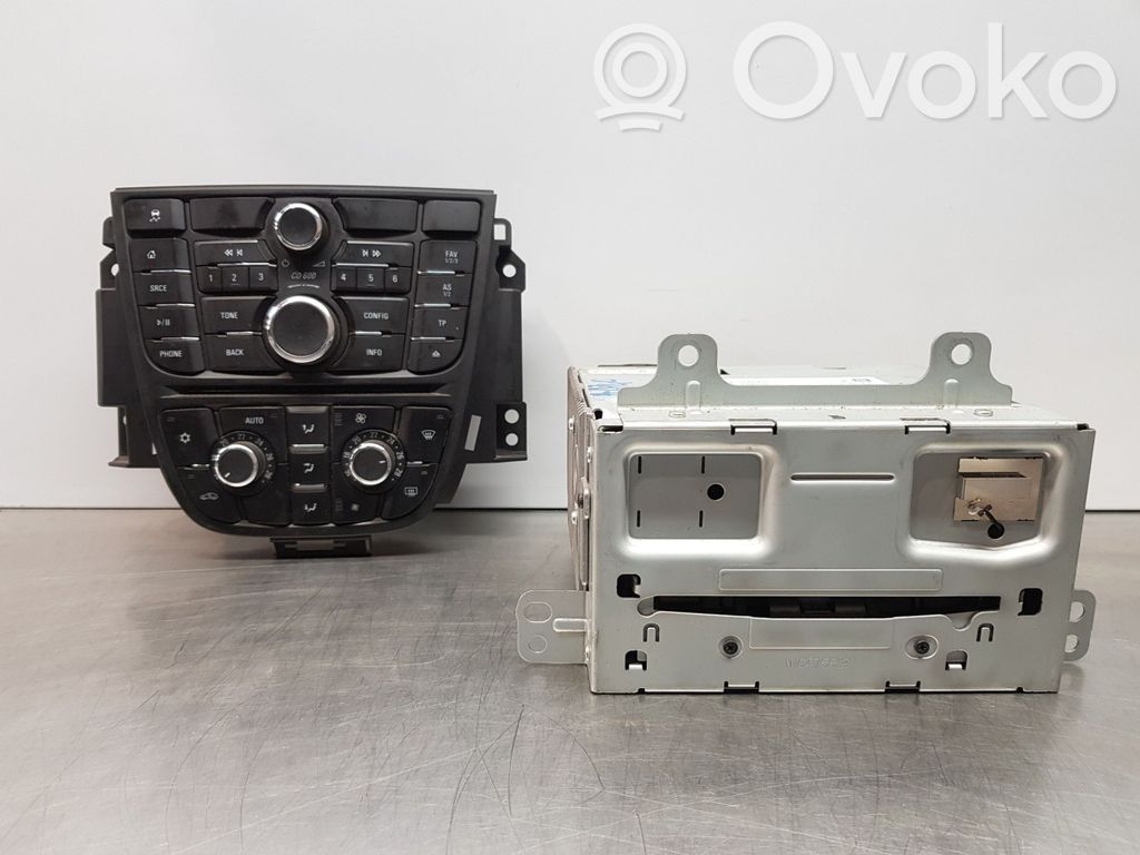Opel Astra J HiFi Audio sound control unit 