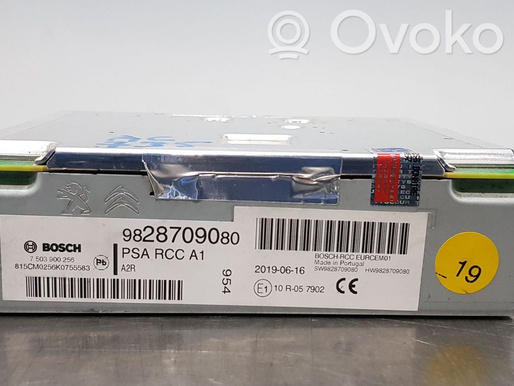 Sound HiFi control unit module   9828709080