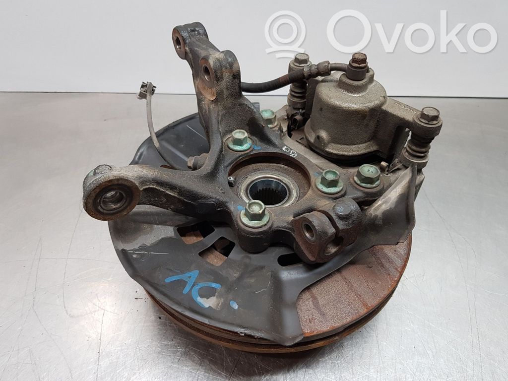 Mazda 2 Front wheel hub spindle knuckle 