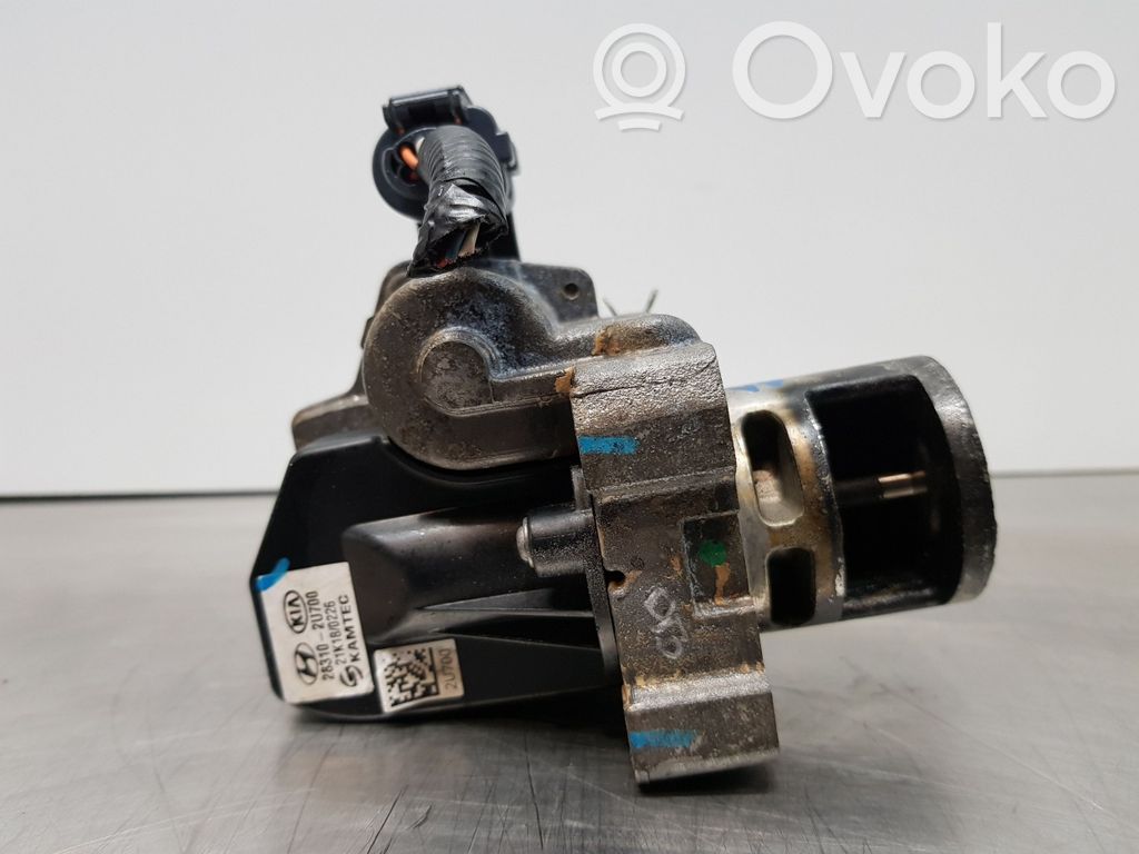 Hyundai Tucson TL EGR vožtuvas 