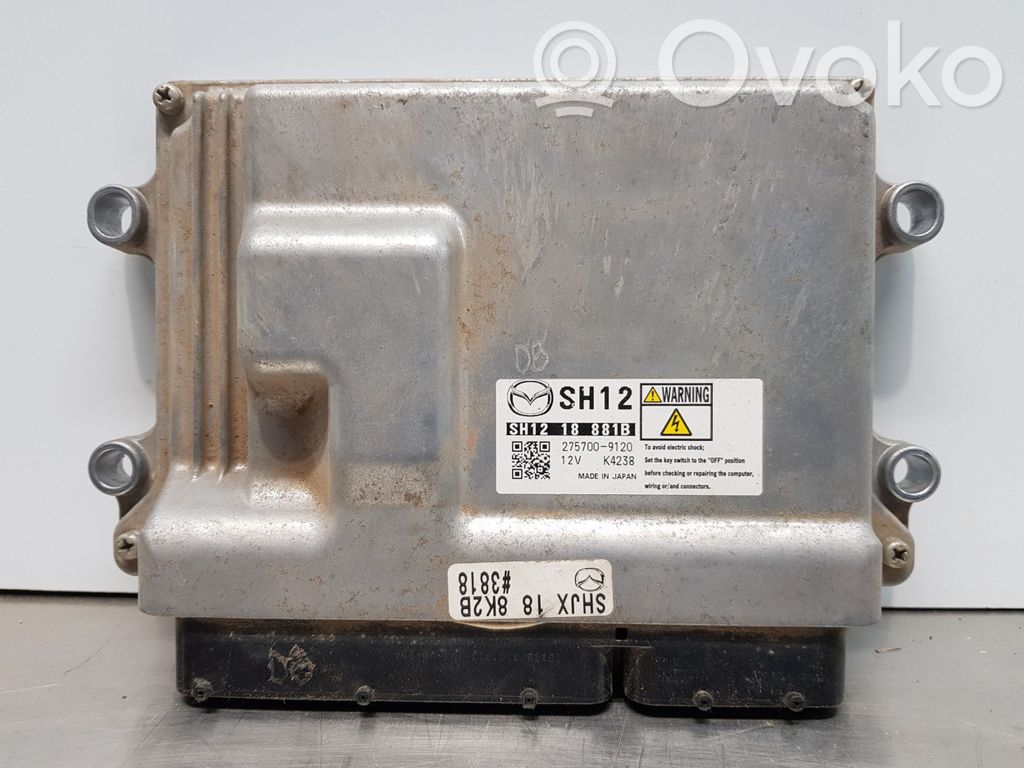 Mazda 3 III Engine control unit/module 