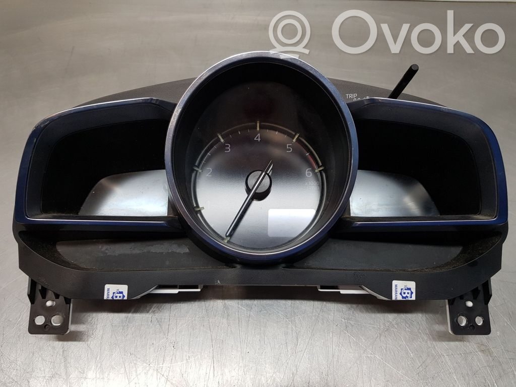 Mazda 3 III Speedometer (instrument cluster) 