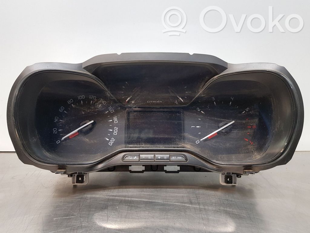 Citroen Berlingo Speedometer (instrument cluster) 