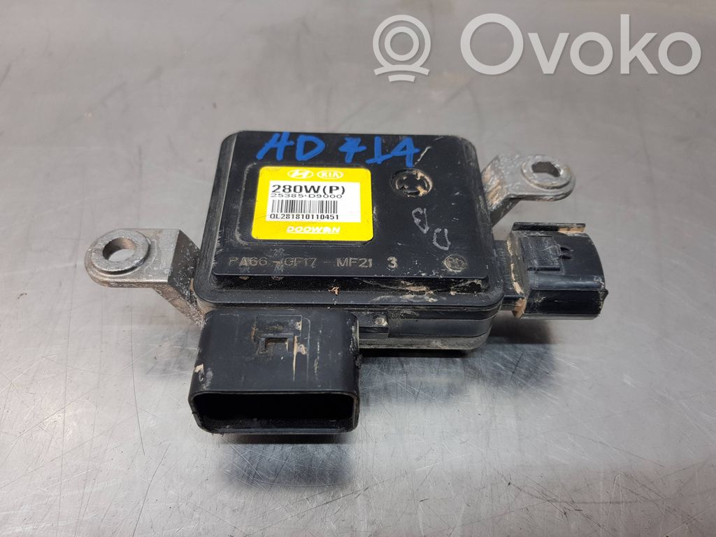 Hyundai Kona I Mazā radiatora ventilatora reostats 