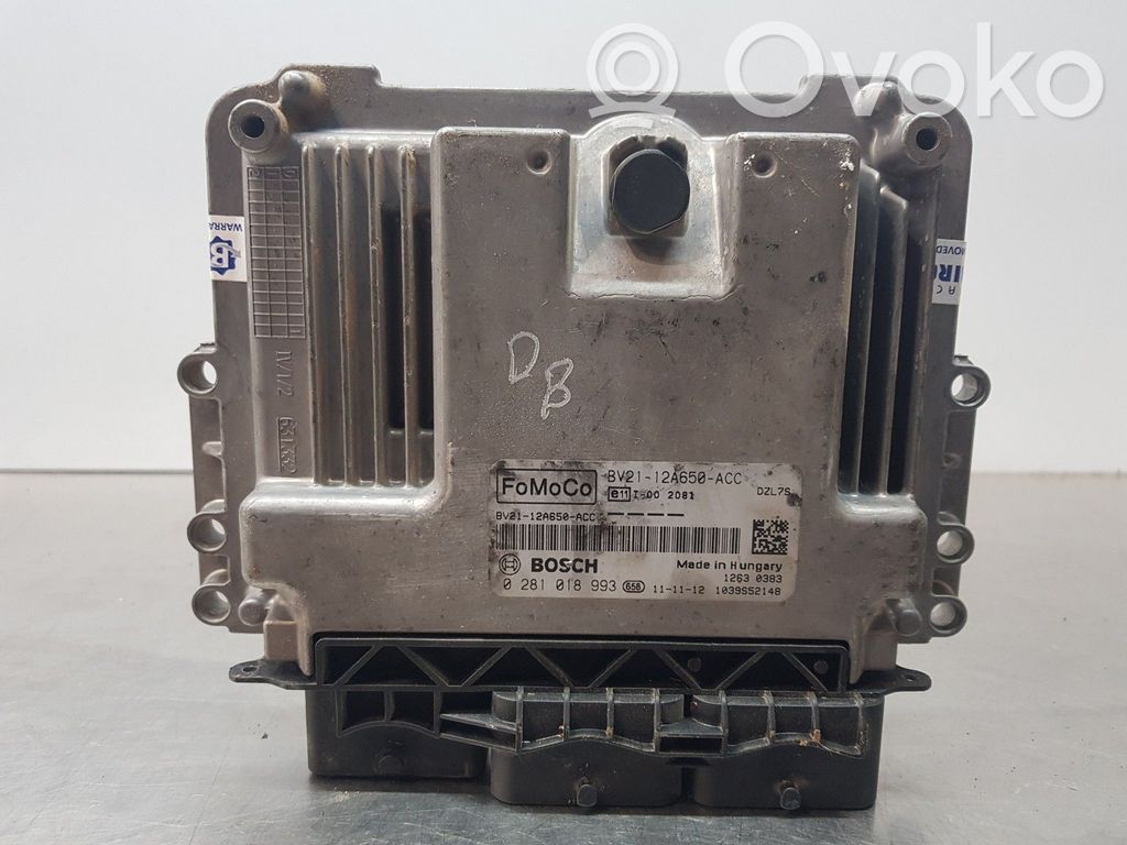 Ford Fiesta Engine control unit/module 