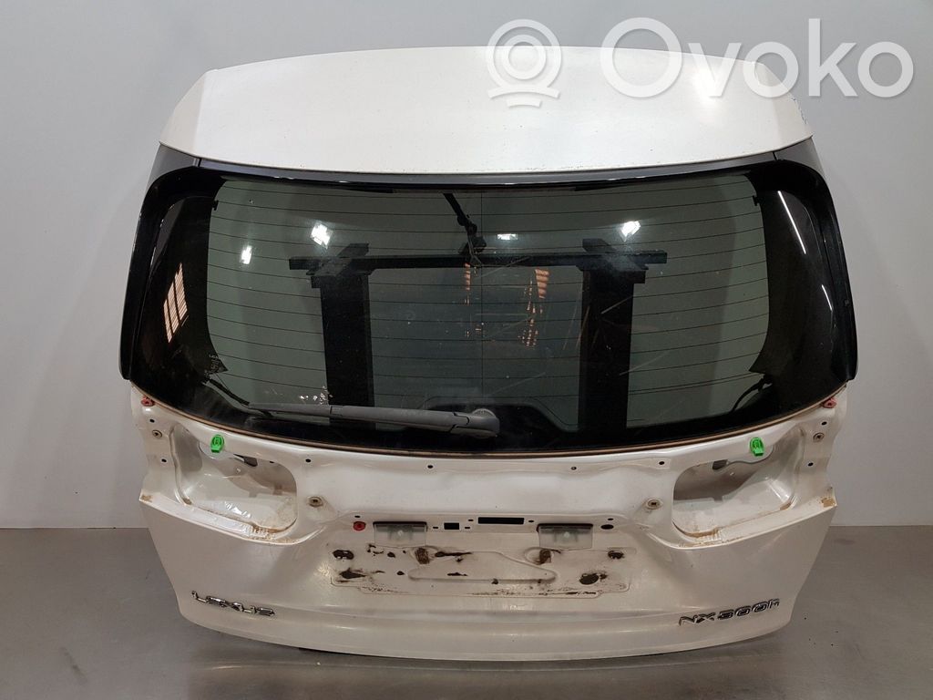 Lexus NX Rear door 