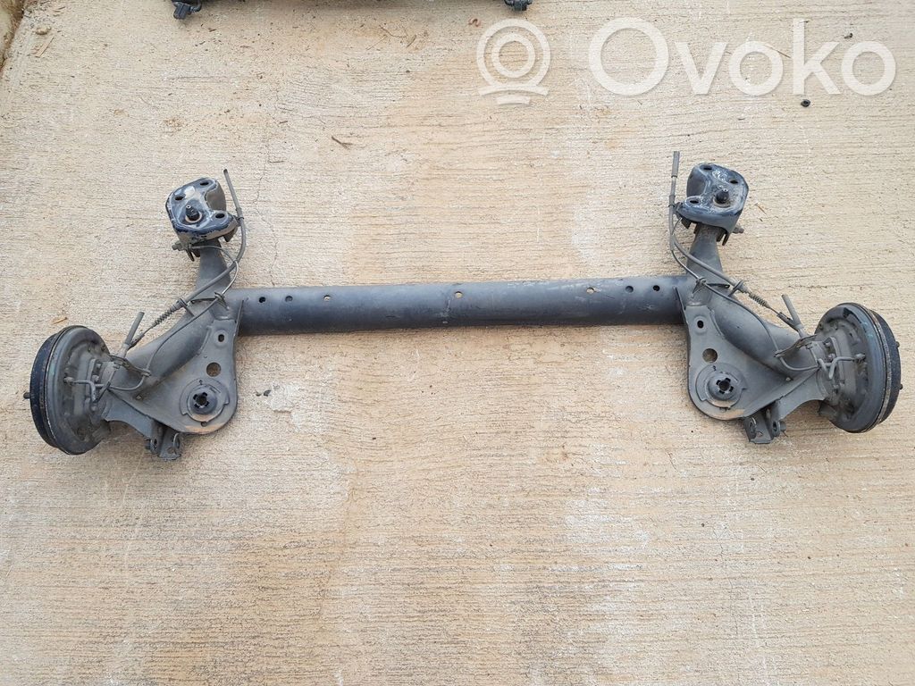 Ford Fiesta Hinterachsträger mit Reduzierstück 