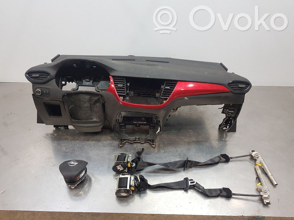 Opel Crossland X Oro pagalvių komplektas 