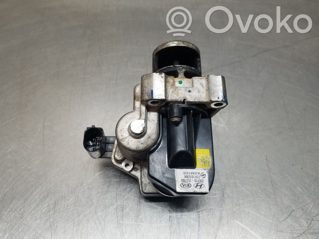 Hyundai Tucson TL EGR vožtuvas 