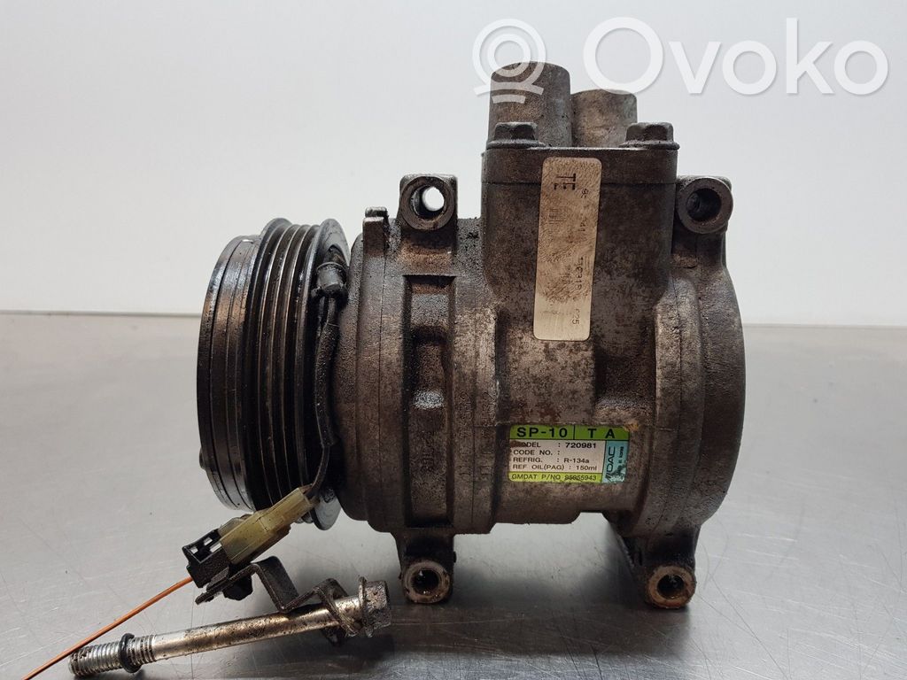 Chevrolet Aveo Air conditioning (A/C) compressor (pump) 
