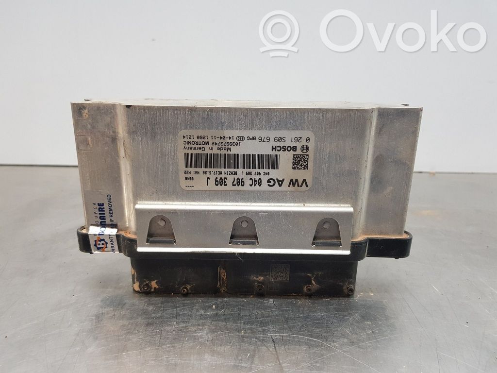 Volkswagen Polo V 6R Engine control unit/module 