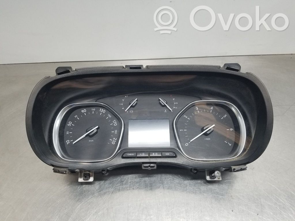 Citroen SpaceTourer XL Speedometer (instrument cluster) 