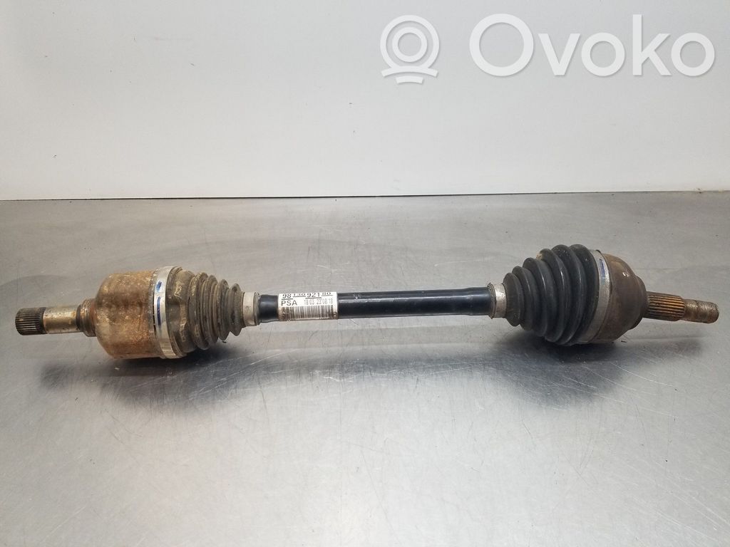 Citroen SpaceTourer XL Front driveshaft 