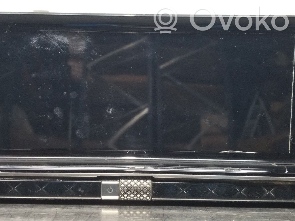Citroen DS7 Crossback Head up display screen 